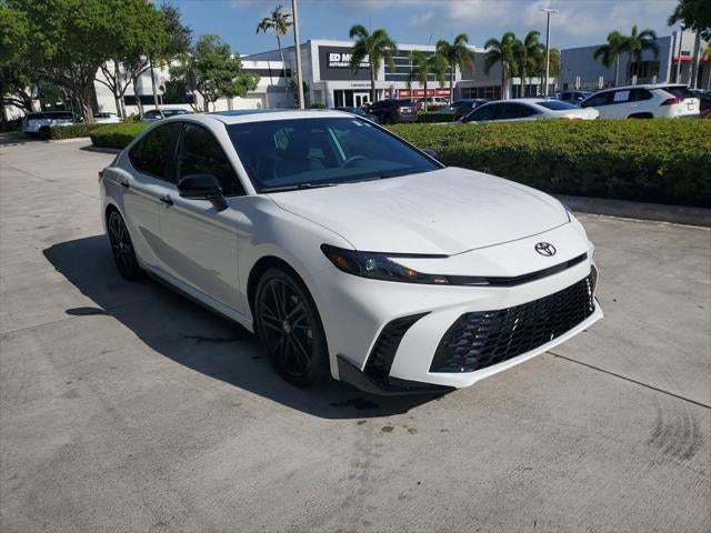 2026 Toyota Camry SE Nightshade