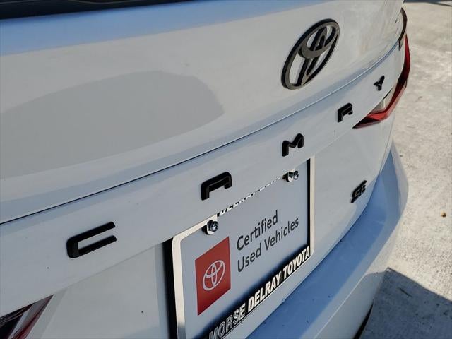 2026 Toyota Camry SE Nightshade