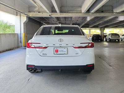 2025 Toyota Camry SE
