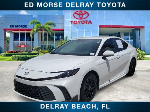 2025 Toyota Camry SE