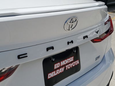 2025 Toyota Camry SE