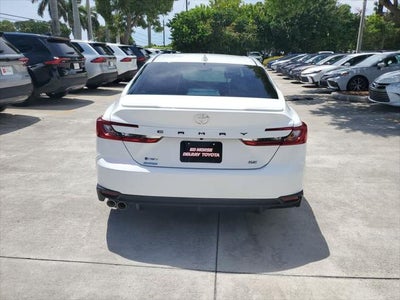 2025 Toyota Camry SE