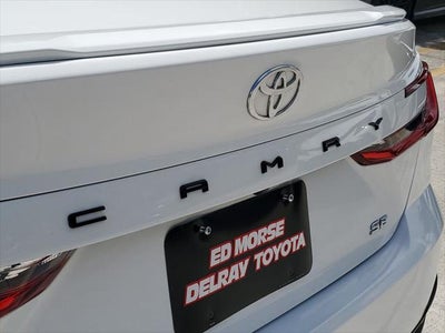 2025 Toyota Camry SE