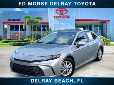 2025 Toyota Camry LE