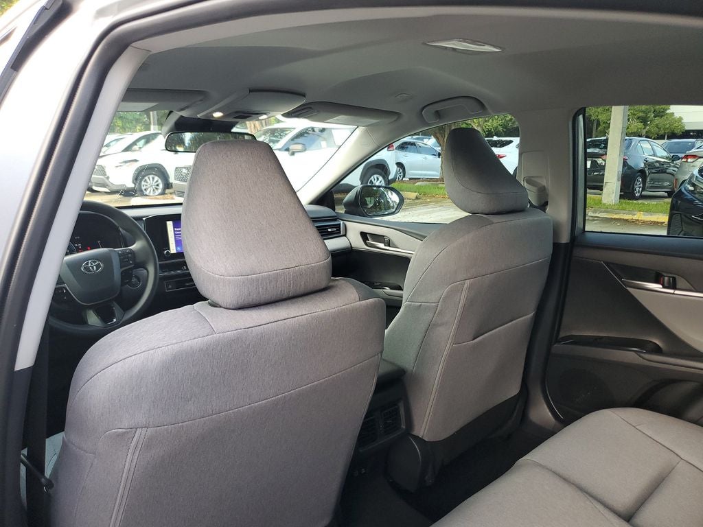 2025 Toyota Camry LE