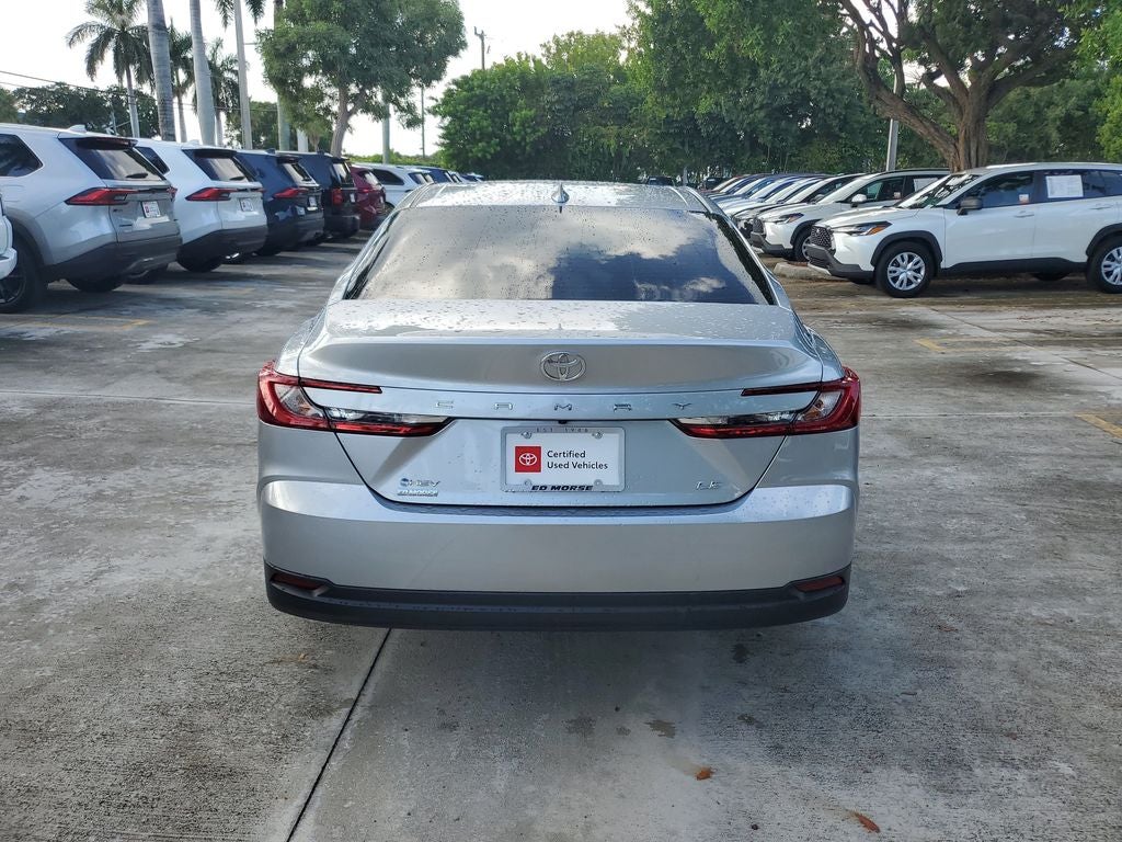2025 Toyota Camry LE
