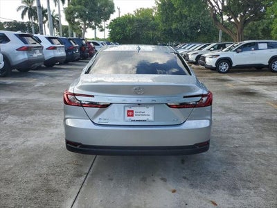 2025 Toyota Camry LE