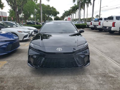 2025 Toyota Camry XSE
