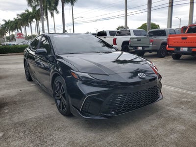 2025 Toyota Camry XSE