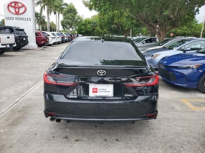 2025 Toyota Camry XSE