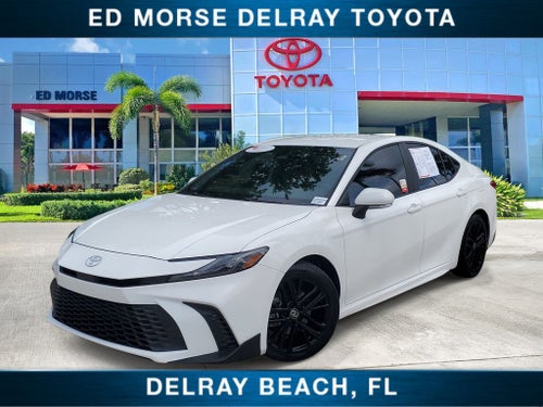 2025 Toyota Camry SE