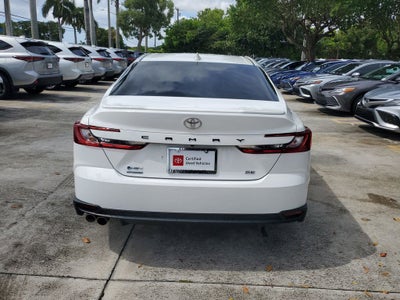 2025 Toyota Camry SE