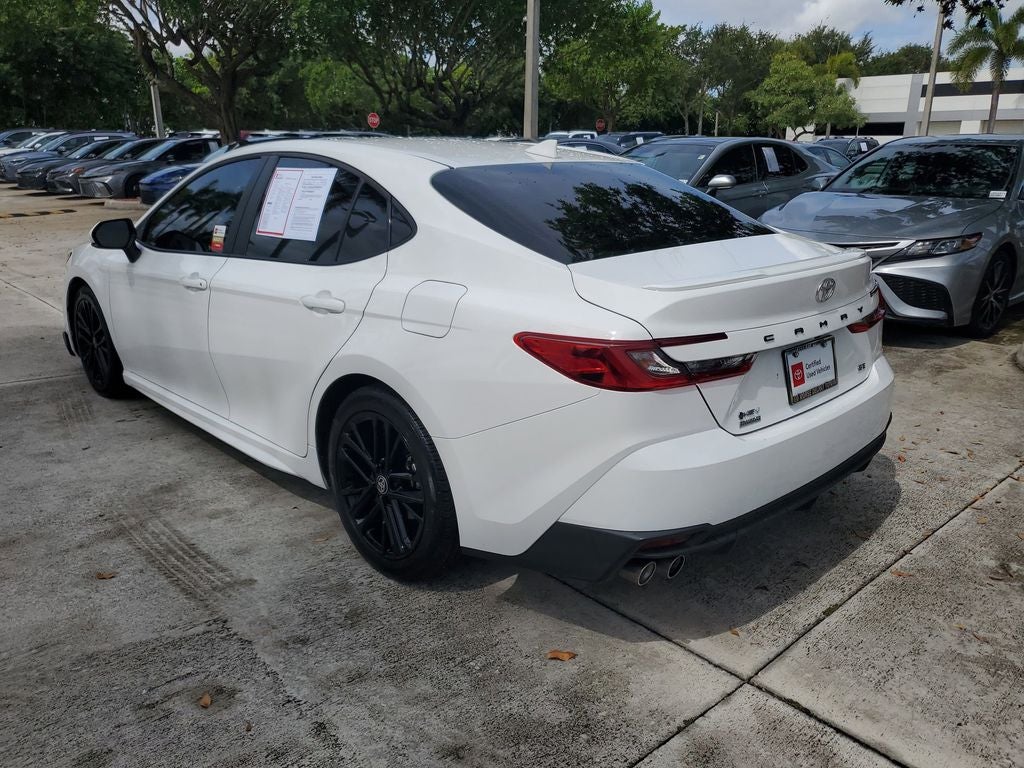 2025 Toyota Camry SE