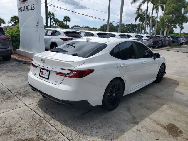 2025 Toyota Camry SE