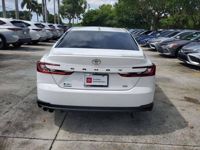 2025 Toyota Camry SE