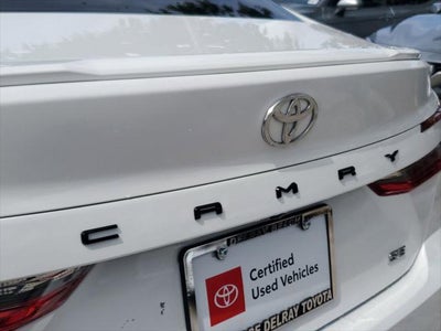 2025 Toyota Camry SE