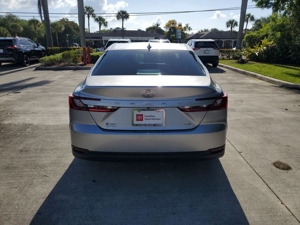 2025 Toyota Camry LE