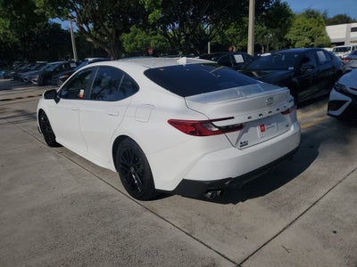 2026 Toyota Camry SE