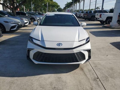 2026 Toyota Camry SE