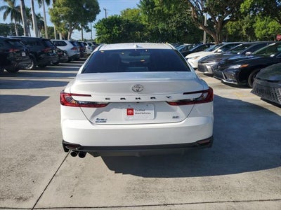 2026 Toyota Camry SE