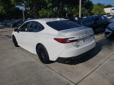 2026 Toyota Camry SE