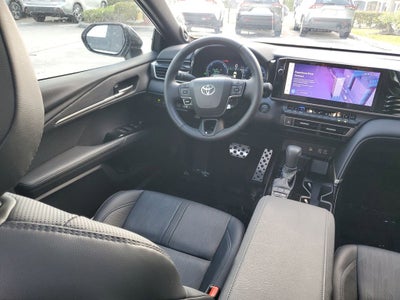 2025 Toyota Camry XSE