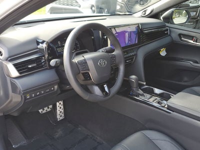 2025 Toyota Camry XSE