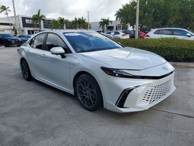 2025 Toyota Camry XSE