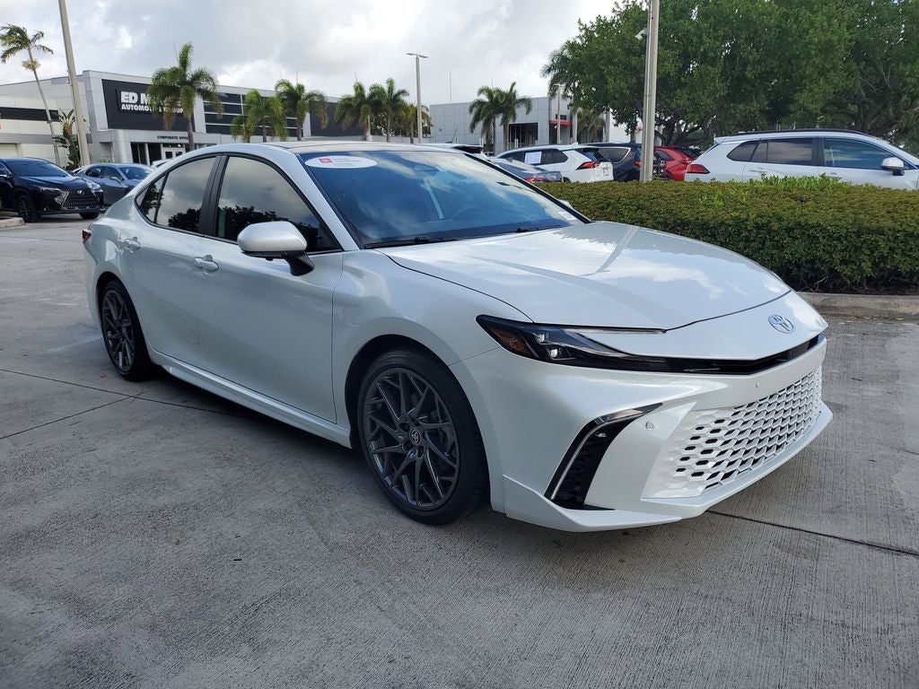 2025 Toyota Camry XSE