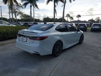 2025 Toyota Camry XSE