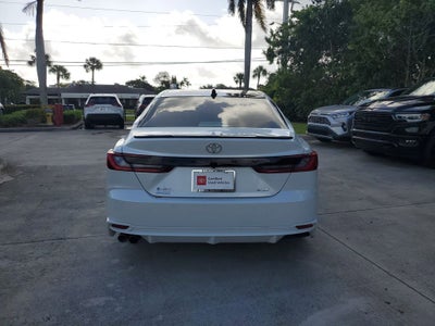 2025 Toyota Camry XSE