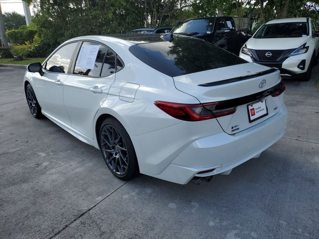 2025 Toyota Camry XSE