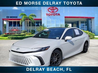 2025 Toyota Camry XSE