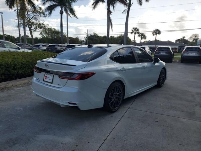 2025 Toyota Camry XSE