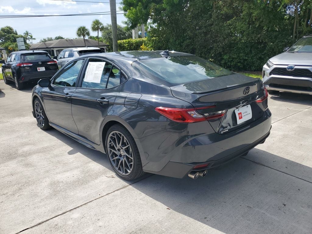 2025 Toyota Camry SE