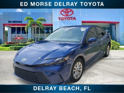 2025 Toyota Camry LE
