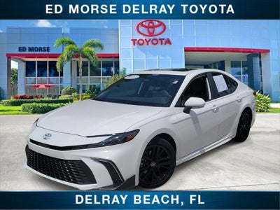 2025 Toyota Camry SE