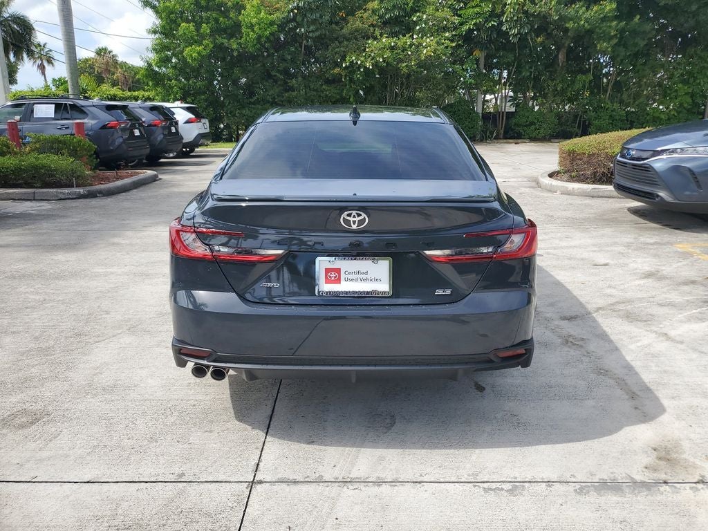 2026 Toyota Camry SE