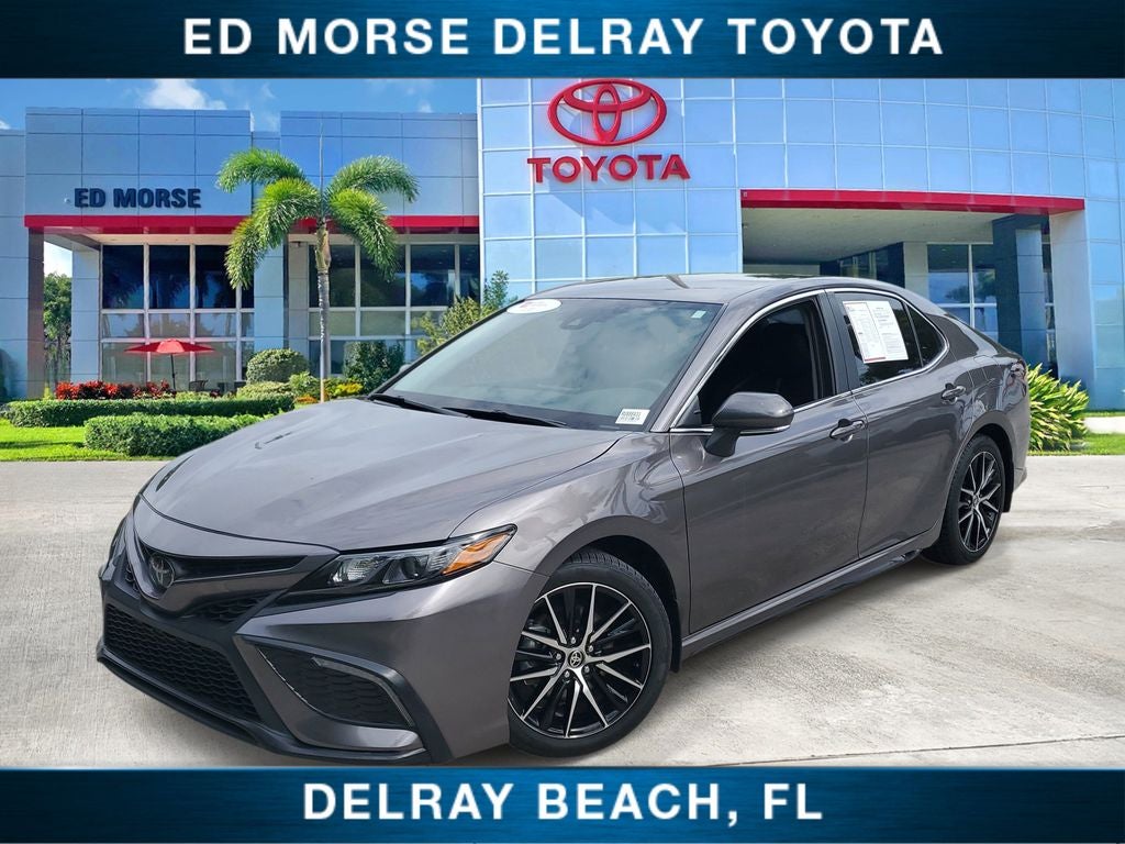 2024 Toyota Camry SE