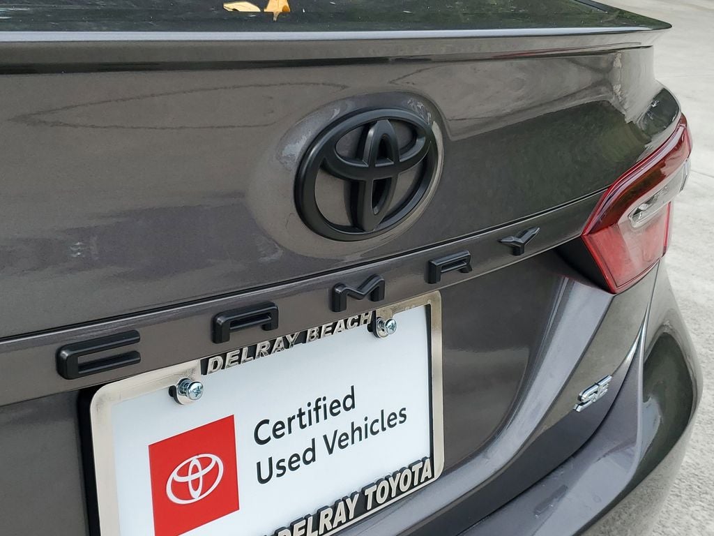 2024 Toyota Camry SE
