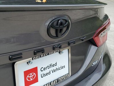 2024 Toyota Camry SE