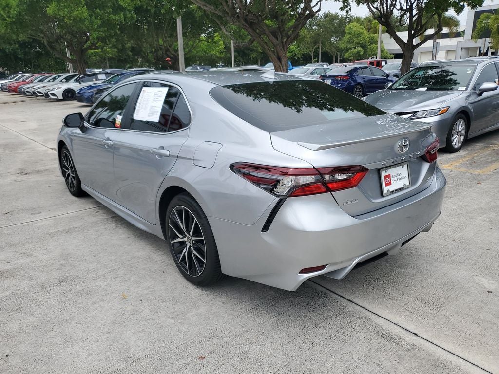 2024 Toyota Camry SE