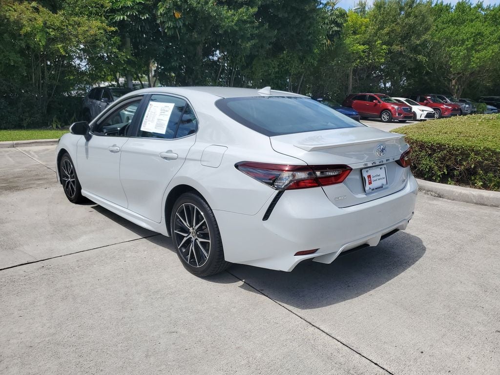 2023 Toyota Camry SE