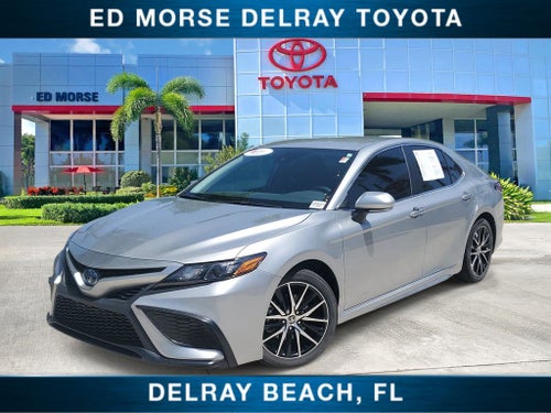 2024 Toyota Camry Hybrid SE