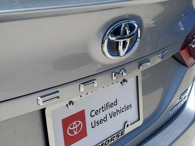2024 Toyota Camry Hybrid SE