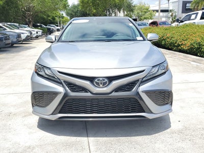 2022 Toyota Camry XSE