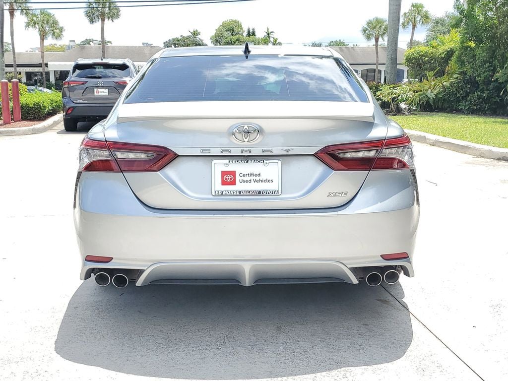 2022 Toyota Camry XSE