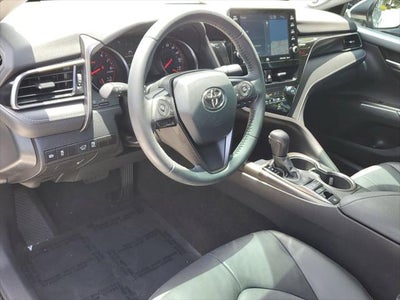2022 Toyota Camry XSE