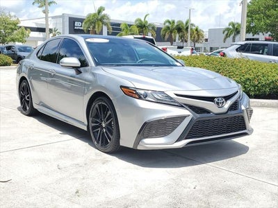 2022 Toyota Camry XSE