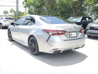 2022 Toyota Camry XSE